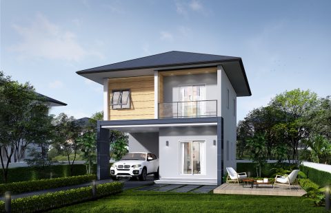 แบบบ้าน Gold (โกลด์)