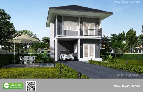 แบบบ้าน Pearl (ไข่มุก)