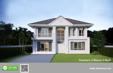 แบบบ้าน เพชรงาม