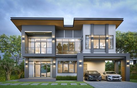 แบบบ้าน Duo Lover