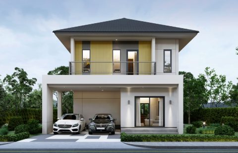 แบบบ้าน Alinda (อรินดา)