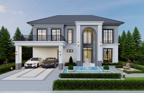 แบบบ้าน Grand Diamond